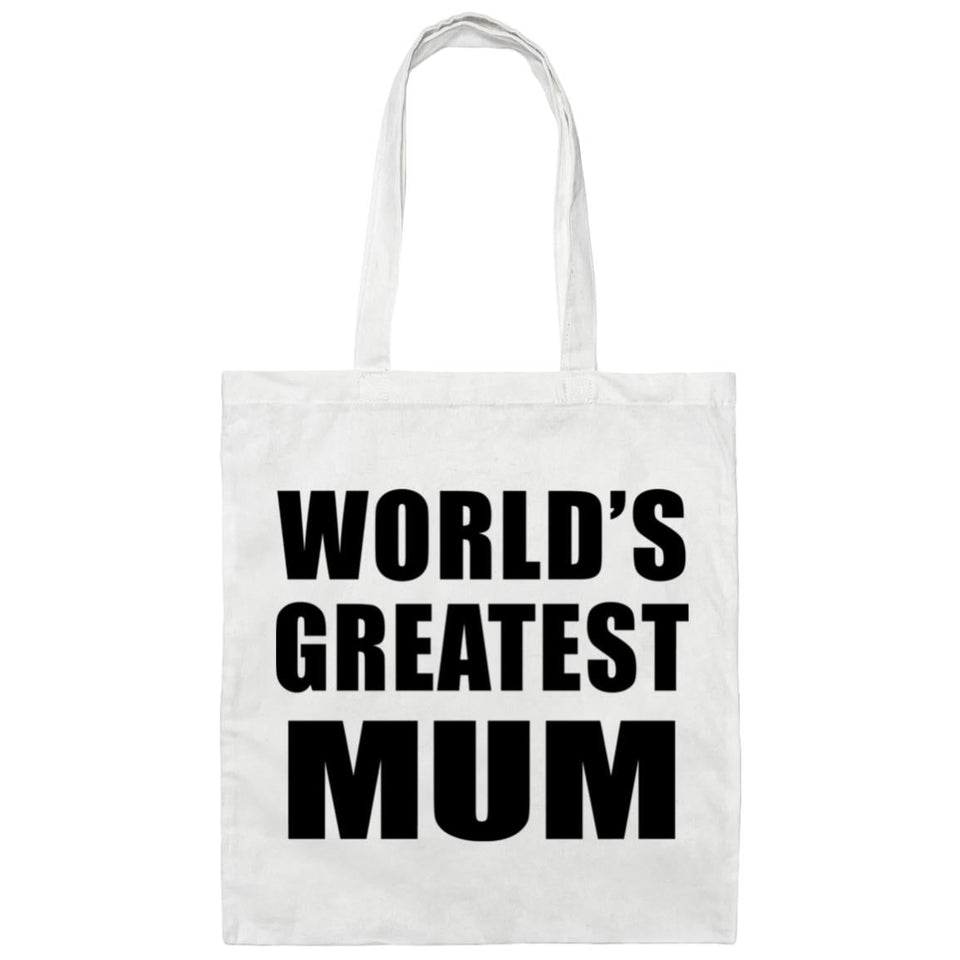 World's Greatest Mum - Tote Bag White