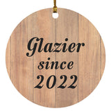 Glazier Since 2022 - Circle Ornament C
