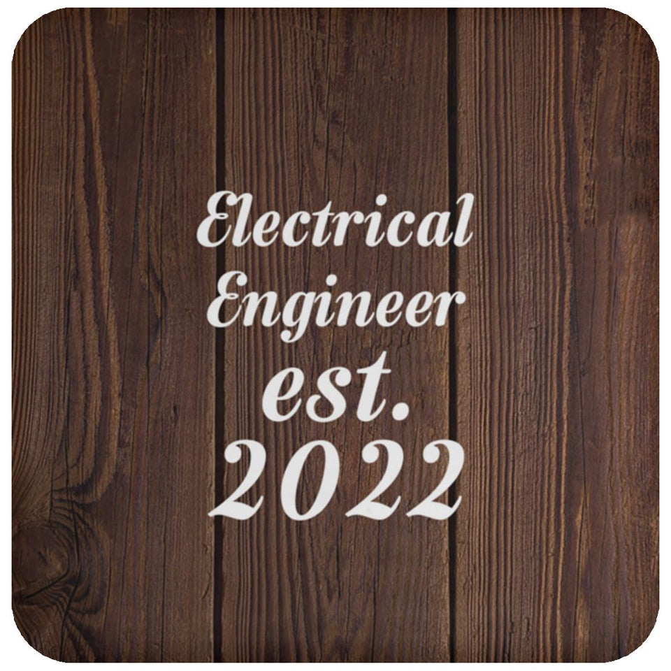 Electrical Engineer Established Est. 2022 - Drink Coaster D