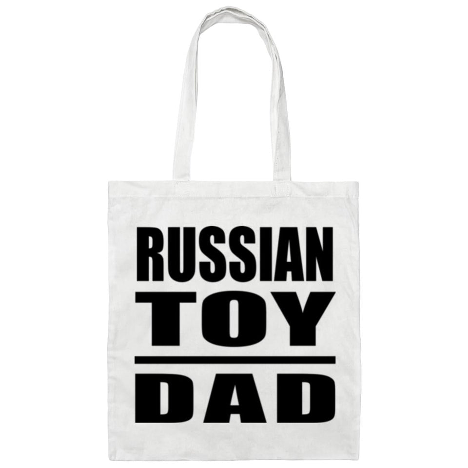 Russian Toy Dad - Tote Bag White