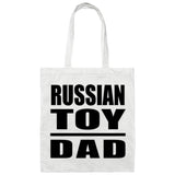 Russian Toy Dad - Tote Bag White