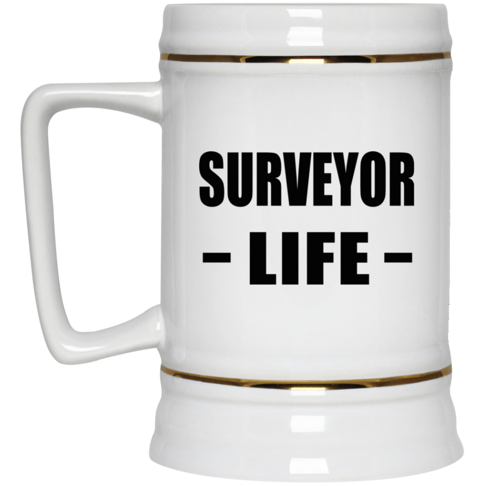 Surveyor Life - Beer Stein