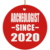 Archeologist Since 2020 - Circle Ornament