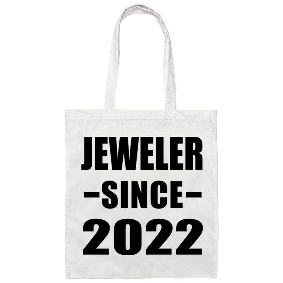 Jeweler Since 2022 - Tote Bag White