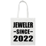 Jeweler Since 2022 - Tote Bag White