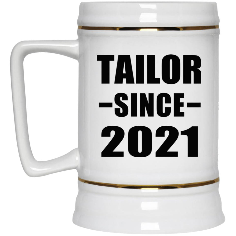 Tailor Since 2021 - Beer Stein
