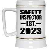 Safety Inspector Established EST. 2023 - Beer Stein