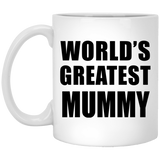 World's Greatest Mummy - 11 Oz Coffee Mug