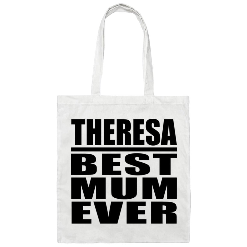 Theresa Best Mum Ever - Tote Bag White