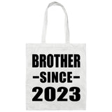 Brother Since 2023 - Tote Bag White