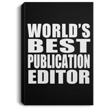 World's Best Publication Editor - Canvas Portrait