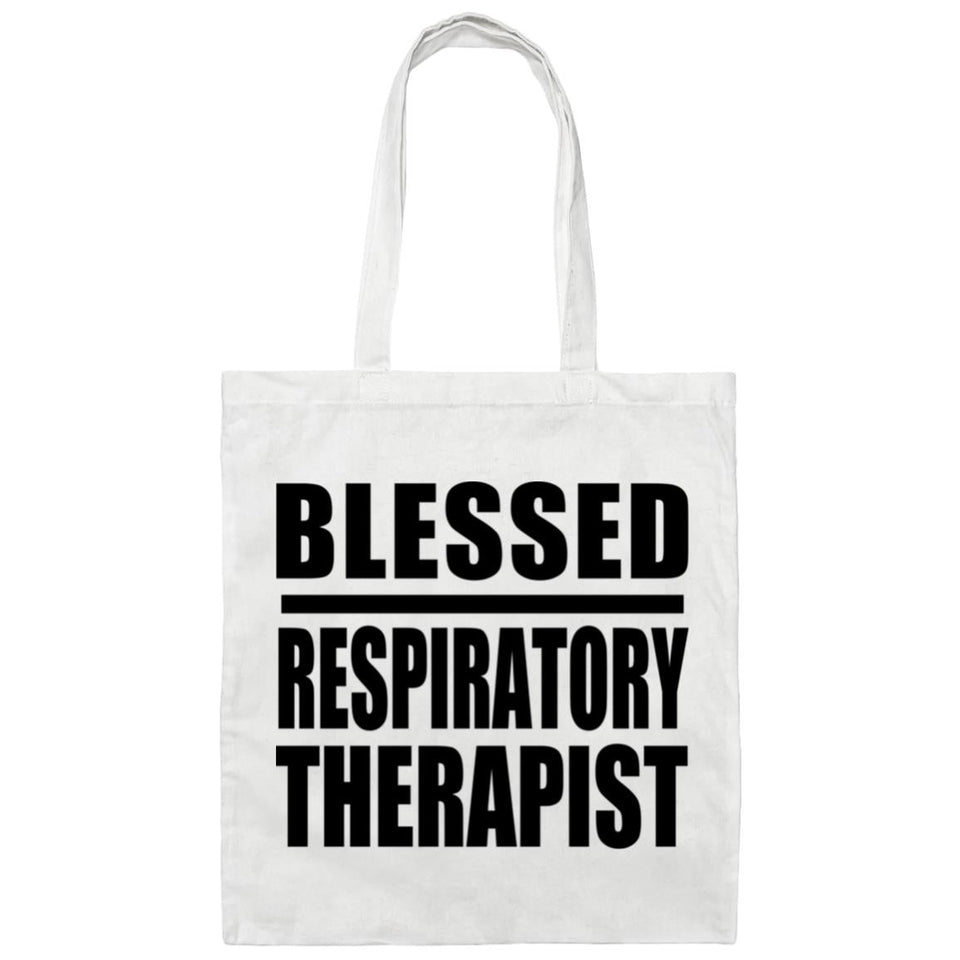 Blessed Respiratory Therapist - Tote Bag White