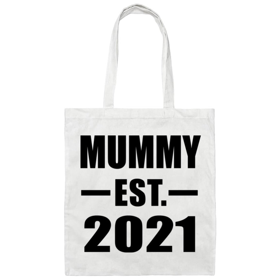 Mummy Established EST. 2021 - Tote Bag White