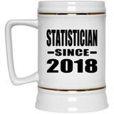 Statistician Since 2018 - Beer Stein