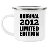 12th Birthday Original 2012 Limited Edition - 12oz Camping Mug