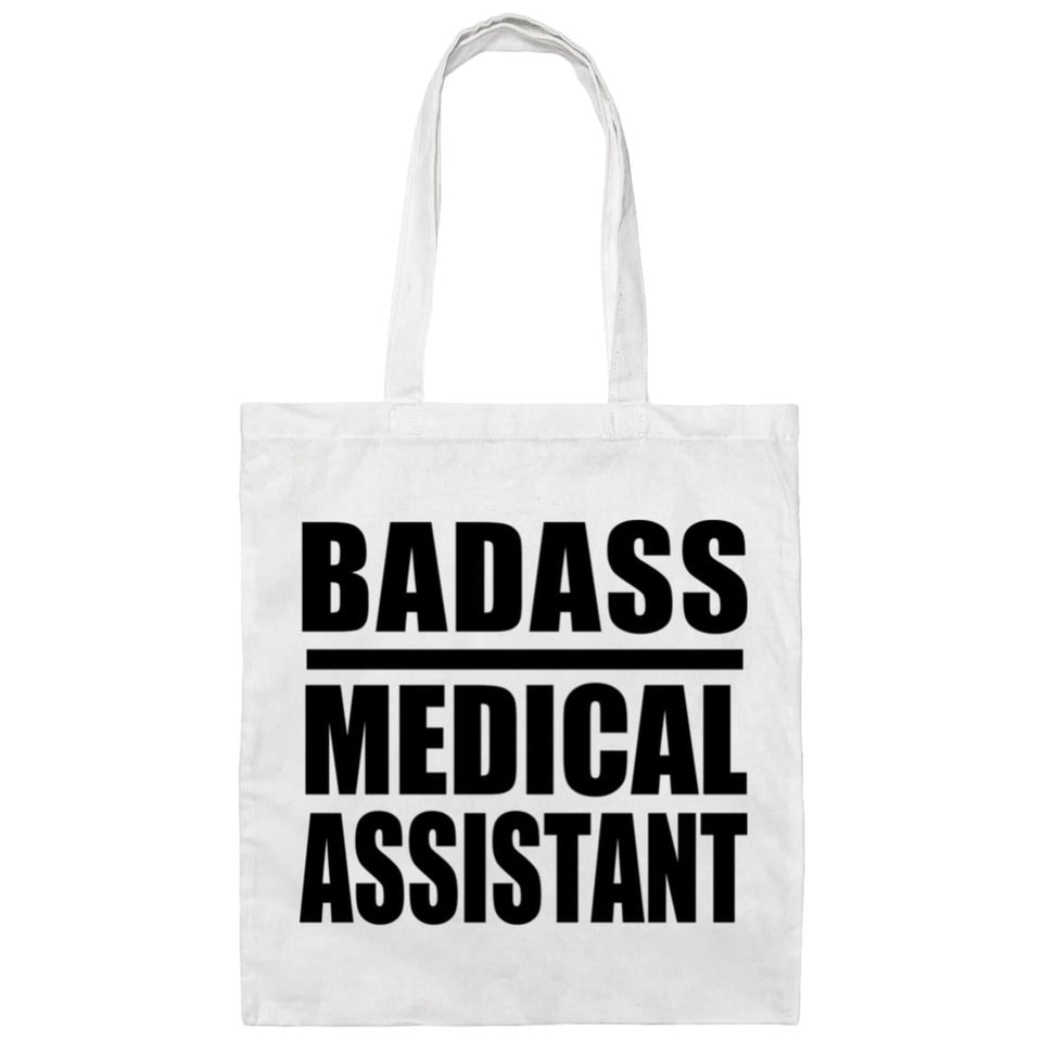 Badass Medical Assistant - Tote Bag White