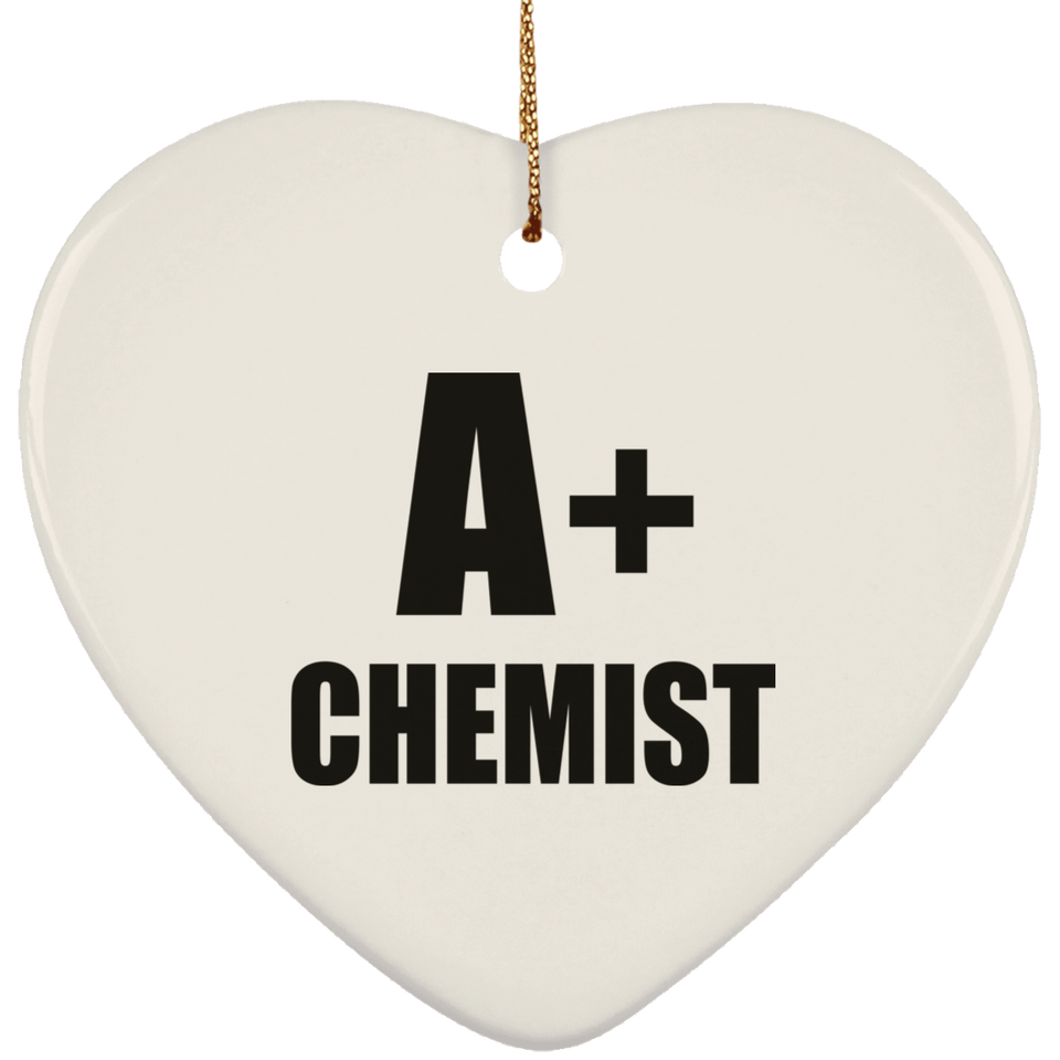 A+ Chemist - Heart Ornament
