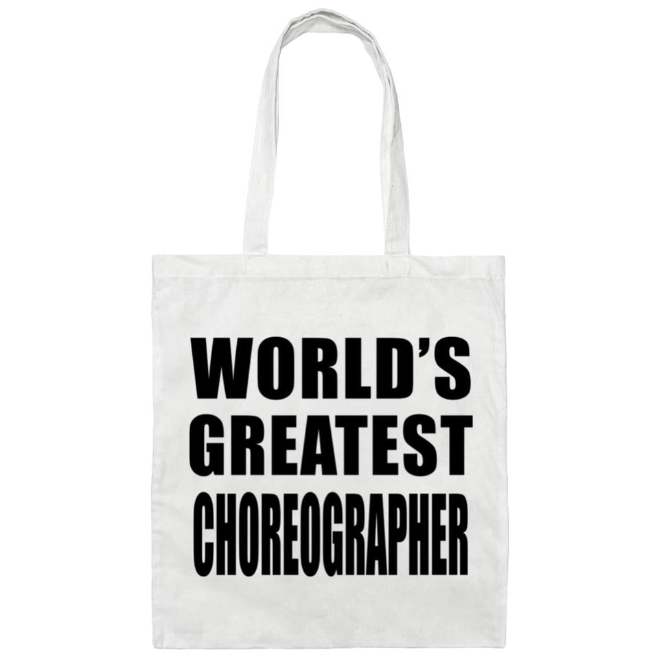 World's Greatest Choreographer - Tote Bag White