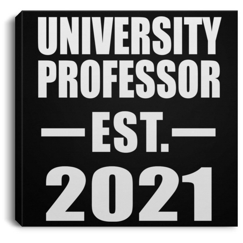 University Professor Established EST. 2021 - Canvas Square