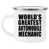 World's Greatest Automobile Mechanic - 12oz Camping Mug
