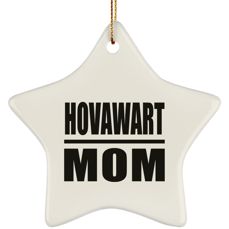 Hovawart Mom - Star Ornament