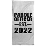Parole Officer Established EST. 2022 - Hand Towel