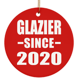 Glazier Since 2020 - Circle Ornament