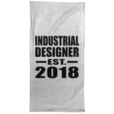 Industrial Designer Established EST. 2018 - Hand Towel