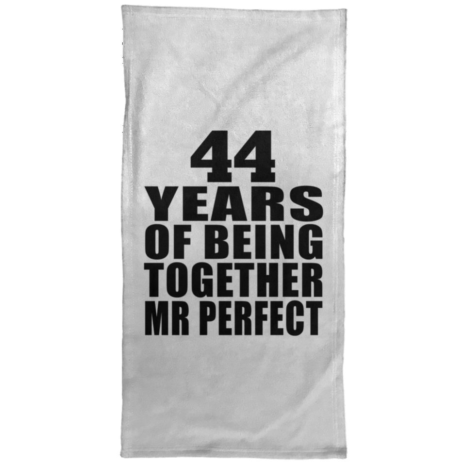 44th Anniversary 44 Years Of Being Mr Perfect - Hand Towel