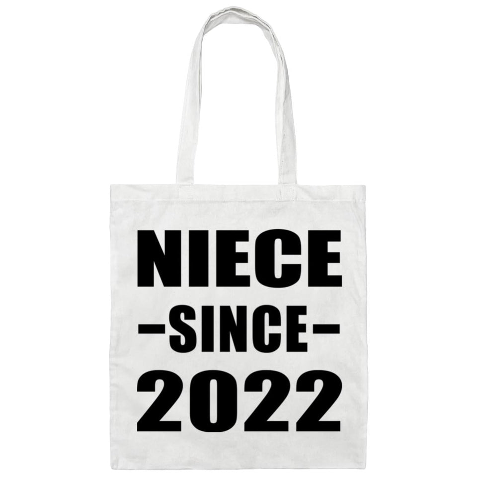 Niece Since 2022 - Tote Bag White