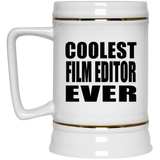 Coolest Film Editor Ever - Beer Stein
