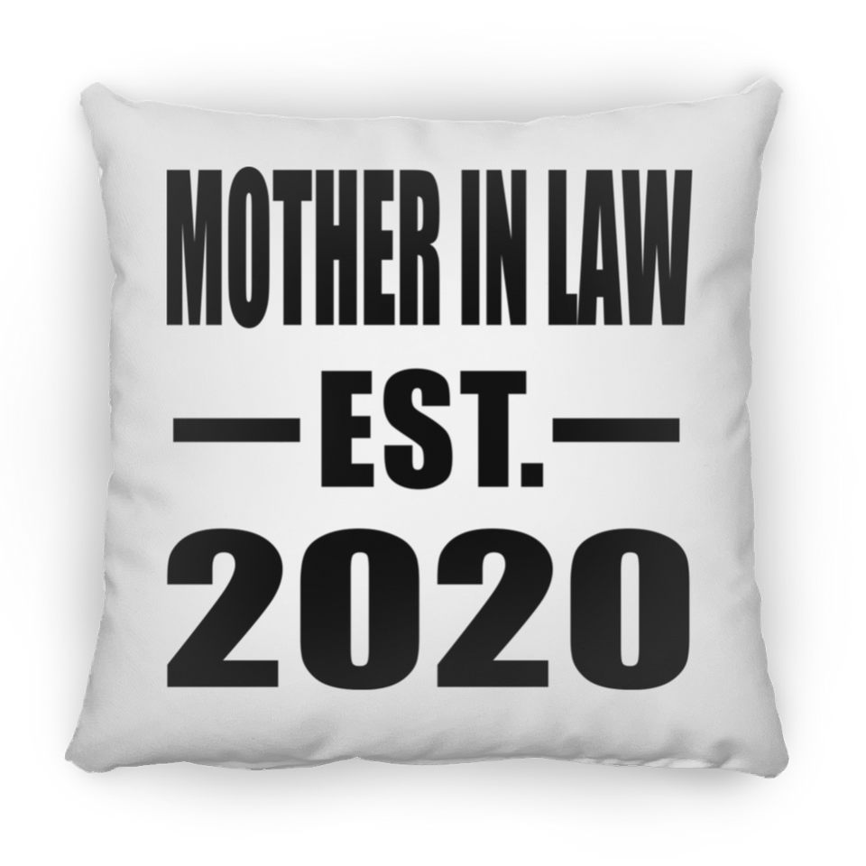 Mother In Law Established EST. 2020 - Throw Pillow