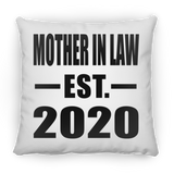 Mother In Law Established EST. 2020 - Throw Pillow