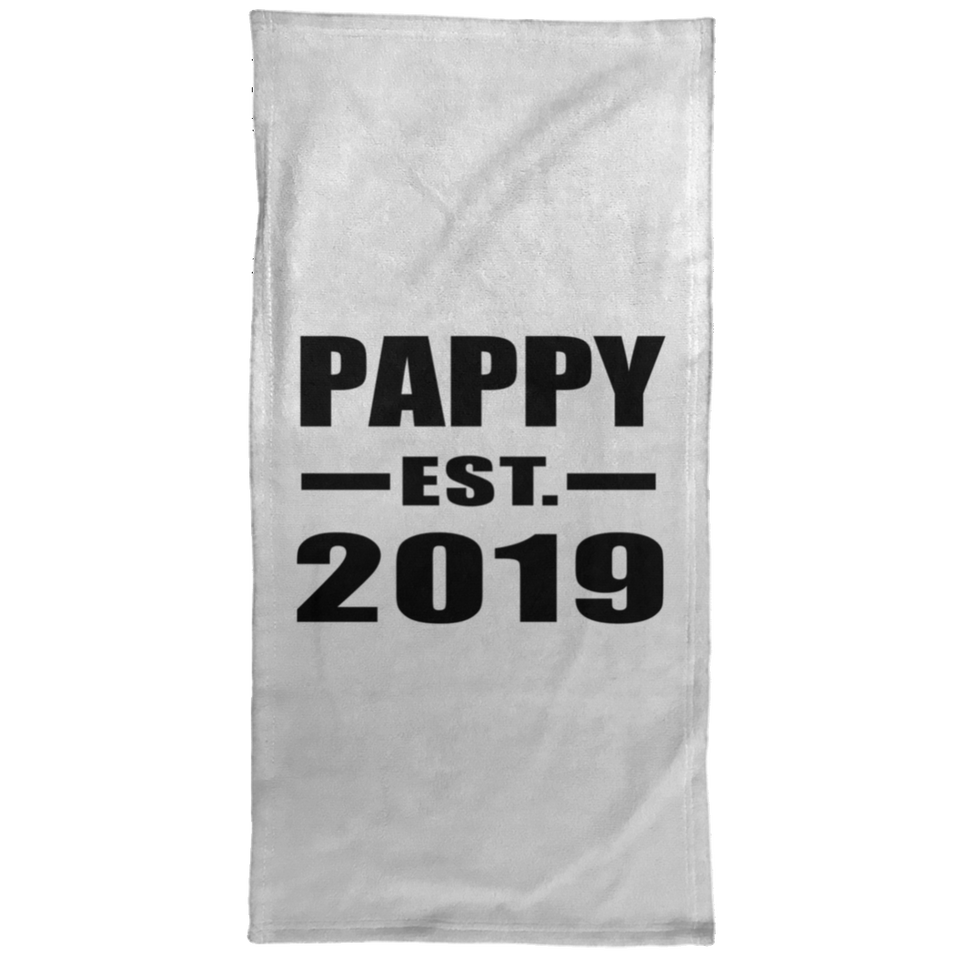 Pappy Established EST. 2019 - Hand Towel
