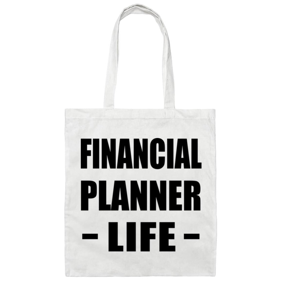 Financial Planner Life - Tote Bag White