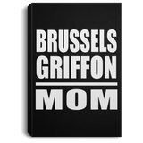 Brussels Griffon Mom - Canvas Portrait