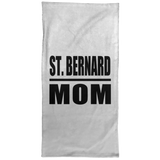 St. Bernard Mom - Hand Towel