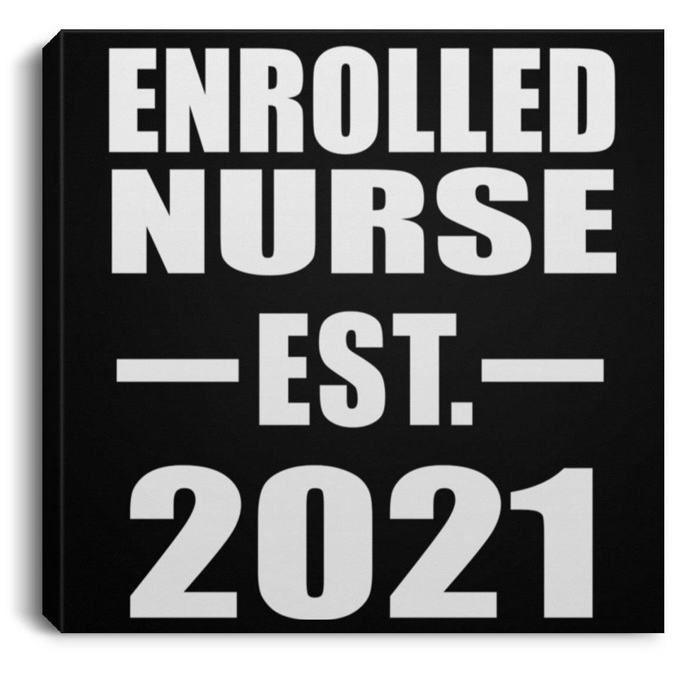 Enrolled Nurse Established EST. 2021 - Canvas Square