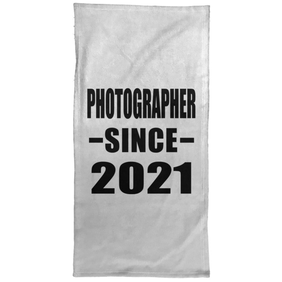 Photographer Since 2021 - Hand Towel