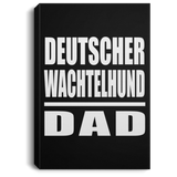 Deutscher Wachtelhund Dad - Canvas Portrait