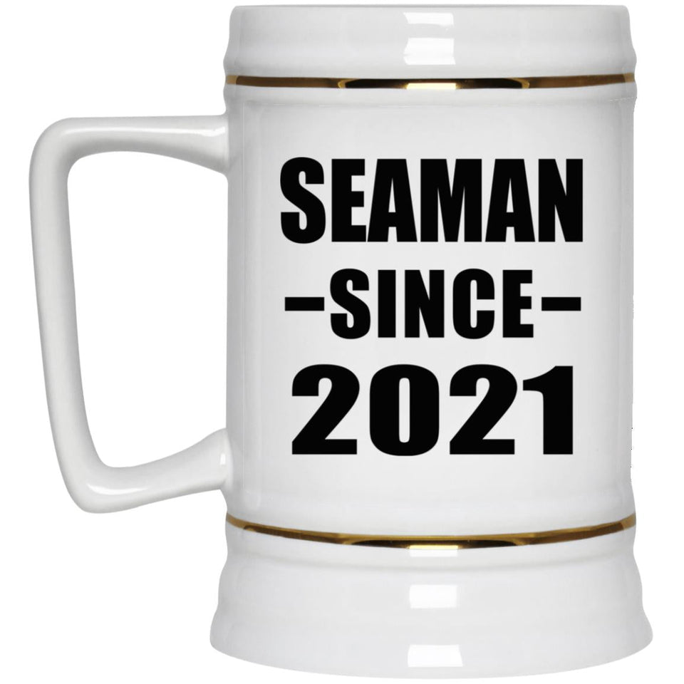 Seaman Since 2021 - Beer Stein