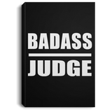 Badass Judge - Canvas Portrait