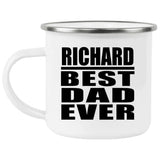Richard Best Dad Ever - 12oz Camping Mug