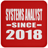 Systems Analyst Since 2018 - Drink Coaster
