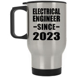 Electrical Engineer Since 2023 - Silver Travel Mug