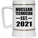 Nuclear Technician Established EST. 2021 - Beer Stein