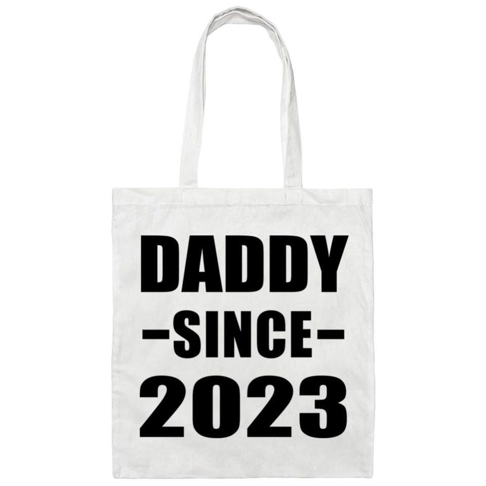 Daddy Since 2023 - Tote Bag White