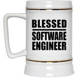 Blessed Software Engineer - Beer Stein