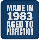 41st Birthday Made In 1983 Aged to Perfection - Drink Coaster