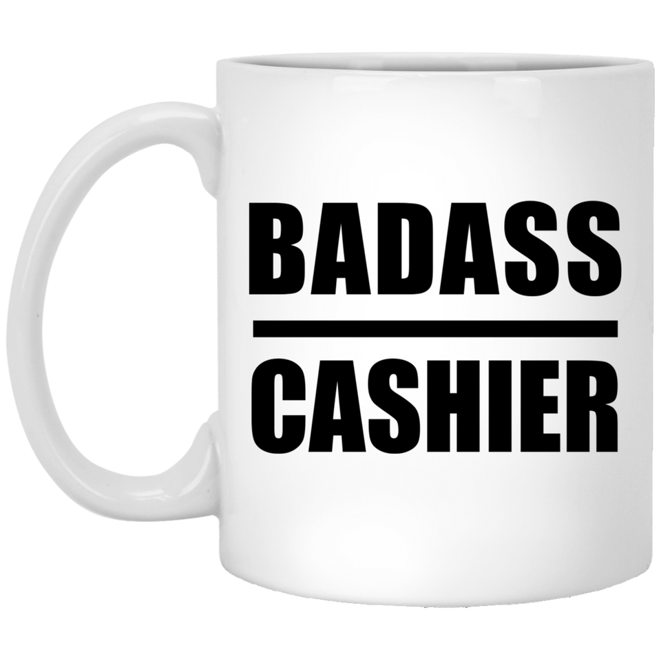 Badass Cashier - 11oz Coffee Mug